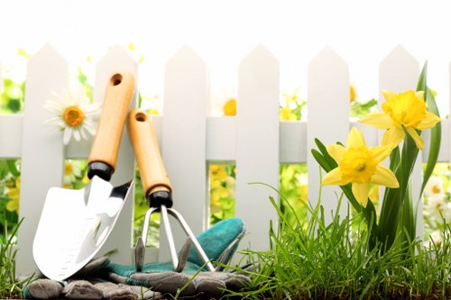 Transformed garden space following professional clearance in Bermondsey